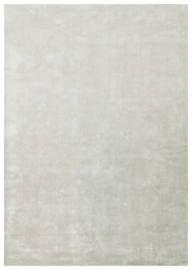 Килим ручної роботи Linen Smoke сіро-бежевий прямокутний 140*200 см