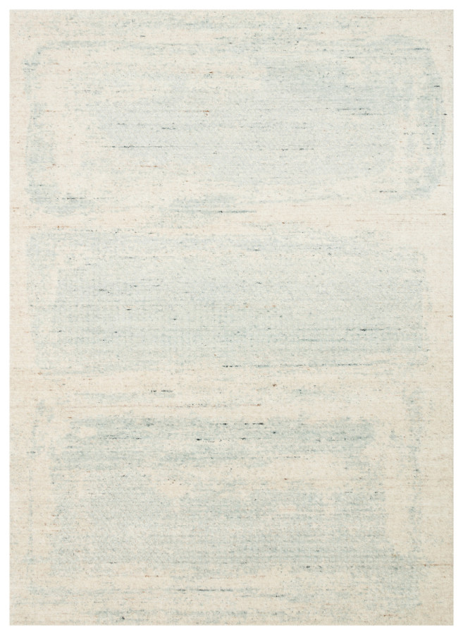 Килим ручної роботи Nirvana Excotic Beige Teal бежево-сірий прямокутний 140*200 см