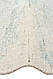 Килим ручної роботи  Nirvana Excotic Beige Teal бежево-сірий прямокутний 140*200 см, фото 4