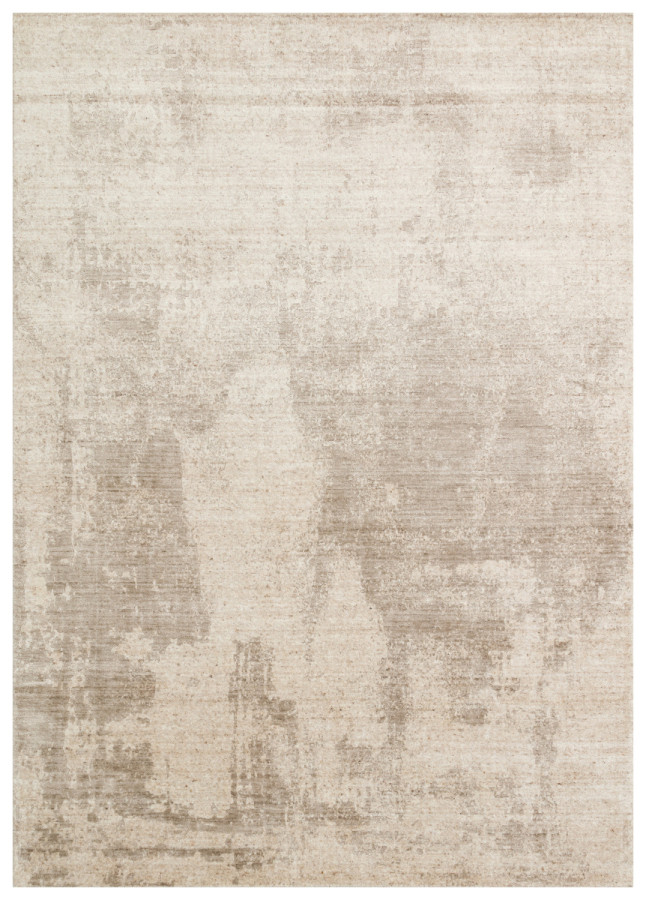 Килим ручної роботи Nirvana Grace Natural Beige бежево-коричневий прямокутний 140*200 см