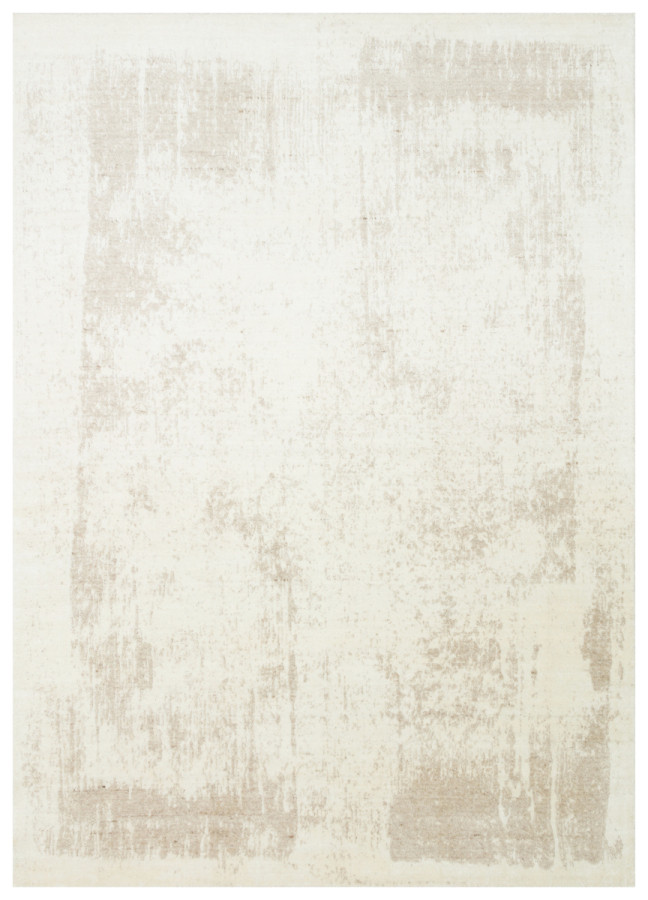Килим ручної роботи Nirvana Grace White Beige біло-бежевий прямокутний 140*200 см