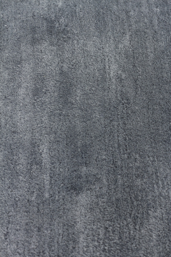 Килим ручної роботи Pure Charcoal темно-сірий прямокутний 140*200 см
