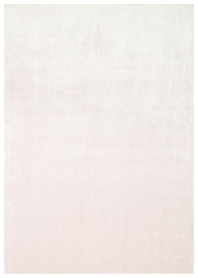 Килим ручної роботи Pure Pink рожевий прямокутний 140*200 см