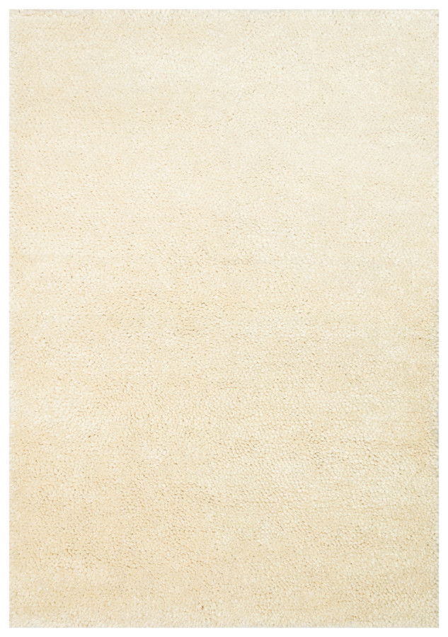 Килим ручної роботи Stick Shaggy Cream кремовий прямокутний 140*200 см, фото 1
