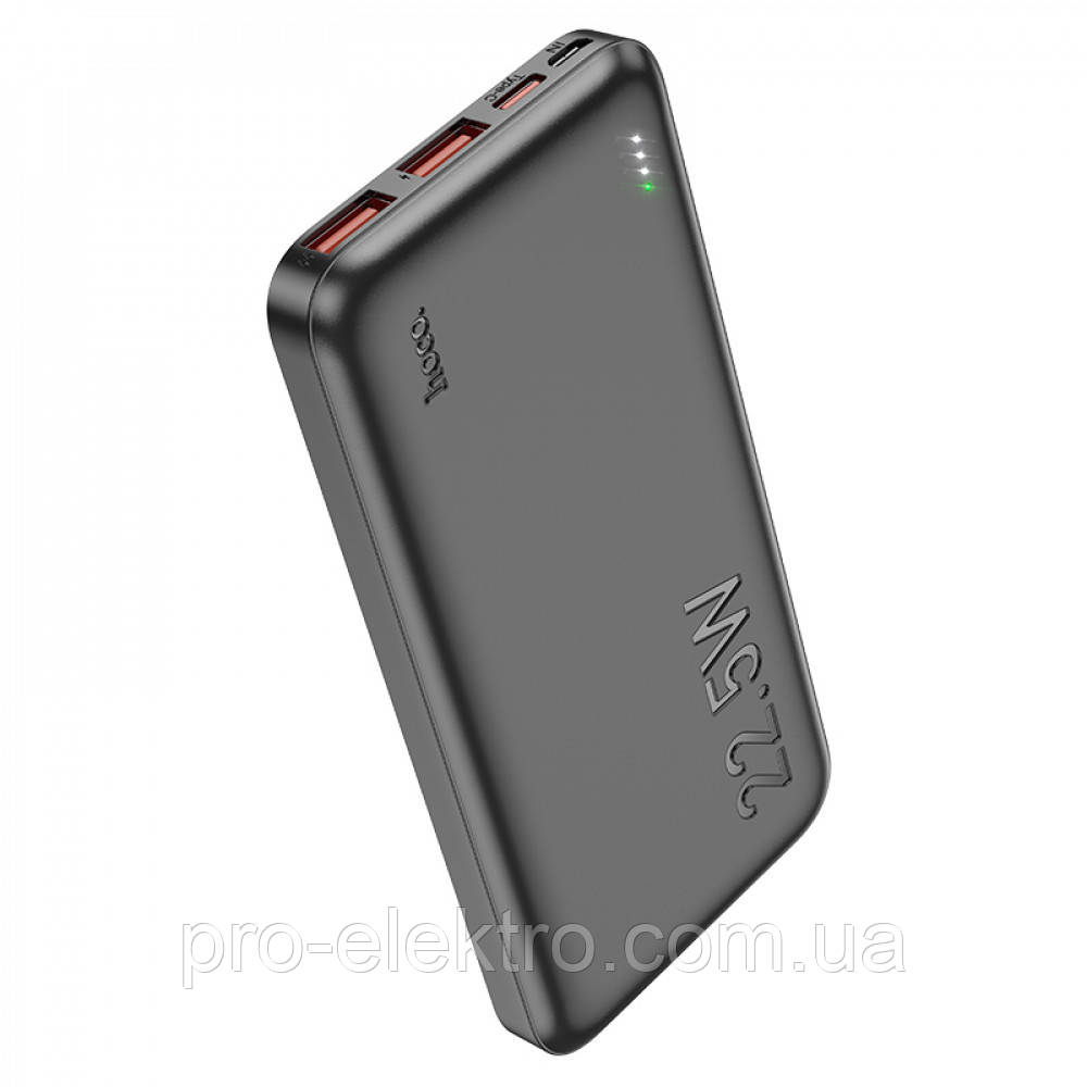 Power Bank 10000 mAh | 22.5W — Hoco J101 — Black: продажа, цена в ...