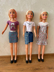 Іграшкова лялька паростка 80 см Defa 8404