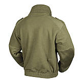 Флісова кофта Mil-Tec Olive F2 10856001 - розмір L, фото 3