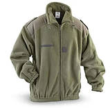 Флісова кофта Mil-Tec Olive F2 10856001 - розмір L, фото 4