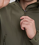 Флісовий польовий костюм теплий Softshell Олива з капюшоном ТМ, фото 4