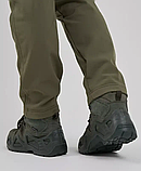 Флісовий польовий костюм теплий Softshell Олива з капюшоном ТМ, фото 9