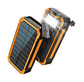 Зовнішній акумулятор Mibrand EXTREME 20000mAh solar lighting