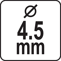 Напрямна Для Заточення Ланцюгів Бензопил з Кроком 3/8" VOREL (79866)