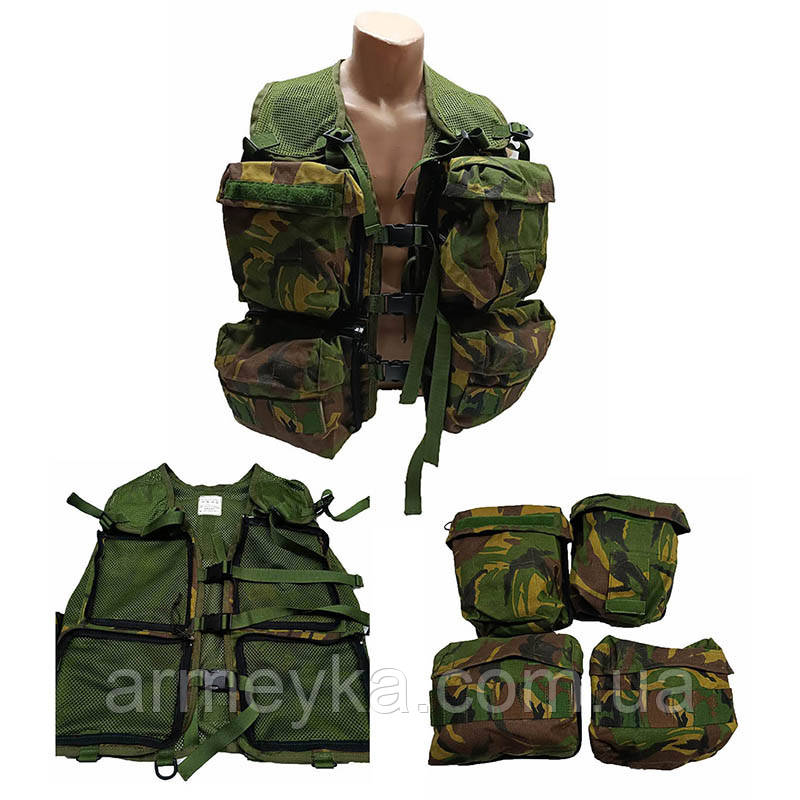 Розвантаження жилет мідік модульний ops vest medical attendant woodland nl комбі. Оригінал Голландія