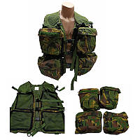 Розвантаження жилет мідік модульний ops vest medical attendant woodland nl комбі. Оригінал Голландія