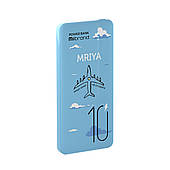 Зовнішній акумулятор Mibrand Mriya 10000mAh 20W Blue