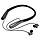 Навушники BOROFONE BE67 Sound neck-mounted BT earphones Black, фото 2