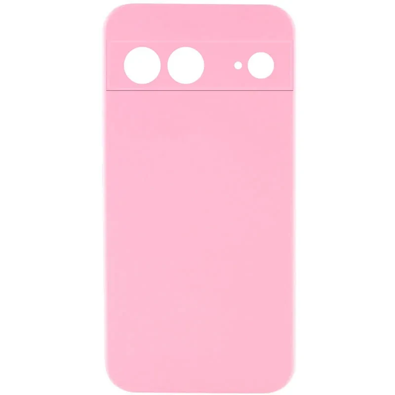 Чохол-накладка Lakshmi Silicone Cover Full Camera (AAA) для Google Pixel 7a Pink Sand