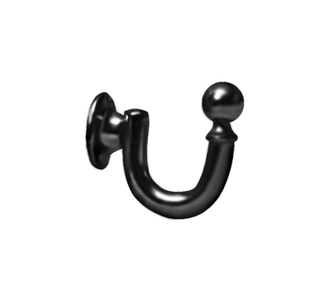 Крючок для штор  BM-604, фото 1