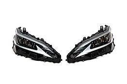 Передня оптика OEM для Lexus ES (2018-2019) Полікарбонат (2 шт)