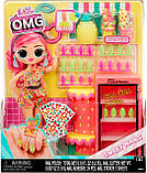 Лялька ЛОЛ ОМГ Ча ча Пінк Попс Ігровий набір LOL Surprise OMG Sweet Nails Pinky Pops 503842 MGA Оригінал, фото 3