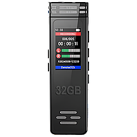 Професійний цифровий диктофон з активацією голосом Savetek GS-R77, 32 Гб, до 30 годин запису