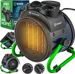 Тепловентилятор керамічний 2000W Wuber (Польща)