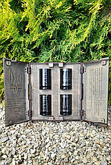 Патріотичний набір КОЗАК з чарками із гільз 21*19 см Гранд Презент 0045