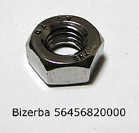 Bizerba 56456820000 Шестигранная гайка M10 DIN934 NIRO для SE 12 D, SE 12, GSP H33 / GSP HC 33