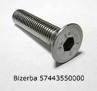 Bizerba 57443550000 Винт с потайной головкой M12x55 из нержавеющей стали