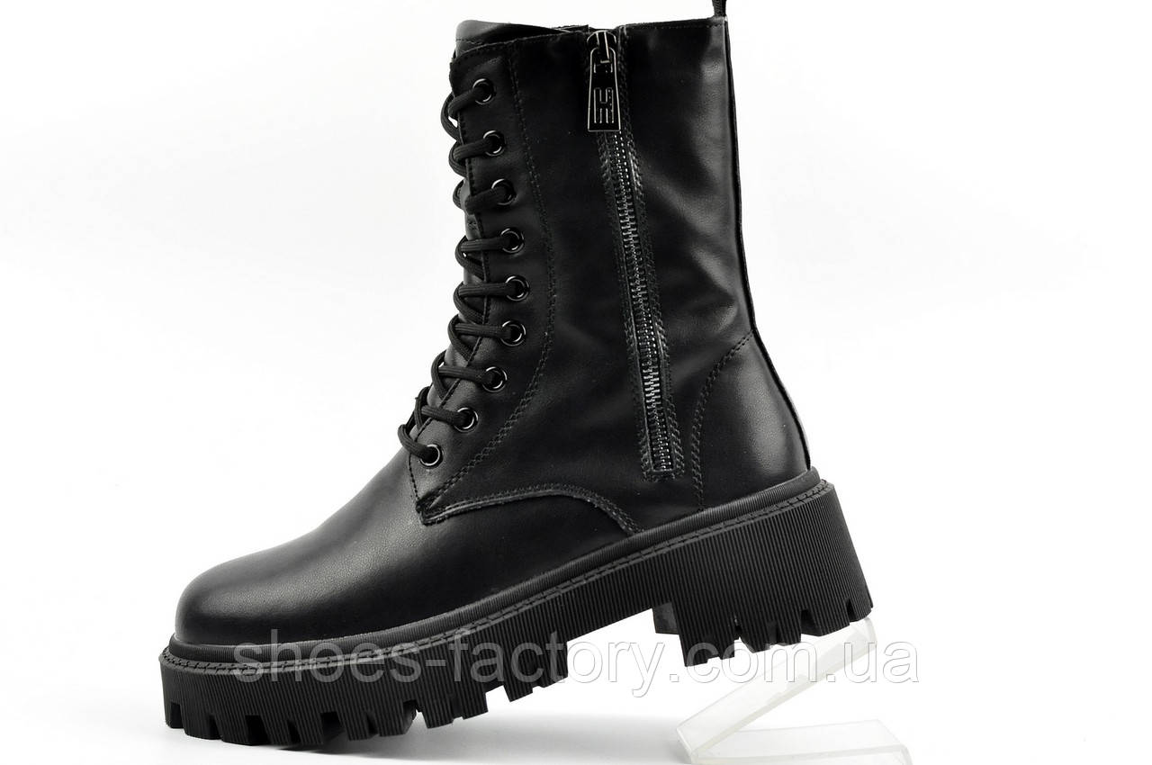 Зимові черевики жіночі ITTS чорні