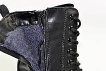Зимові черевики жіночі ITTS чорні, фото 4