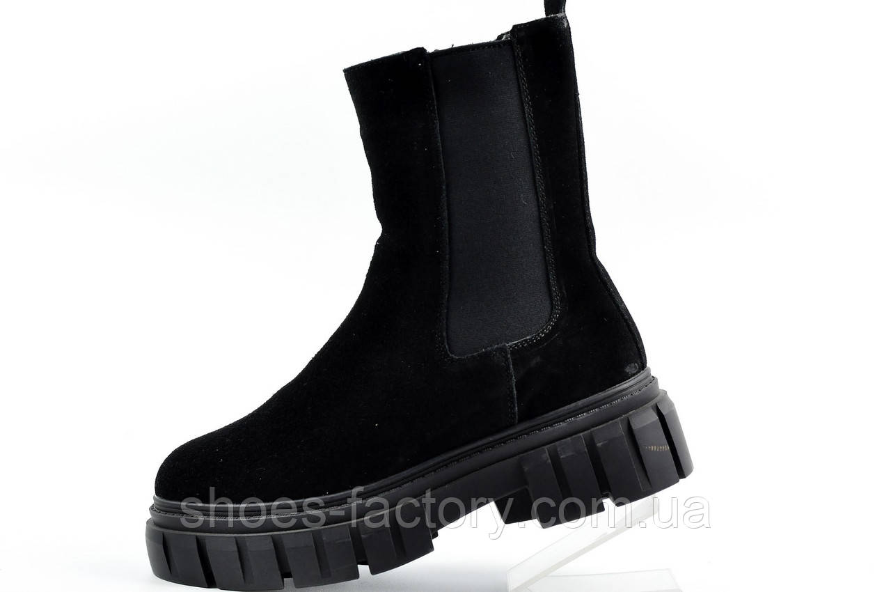 Черевики зимові челсі жіночі CHELSEA ITTS