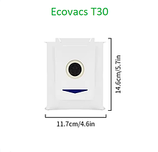 Основна щітка для робота-пилососа Ecovacs Deebot Ozmo N20 T30 T30 Pro DDX14, фото 6
