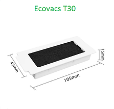 Бокова щітка для робота-пилососа Ecovacs Deebot Ozmo T30 T30 Pro DDX14, фото 6
