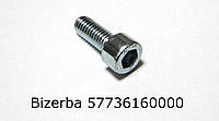 Bizerba 57736160000 Винт с внутренним шестигранником M6x16 DIN 912 для VS 12, VS 12W, VS 12 F, SE 8, SE 12 D, SE 12, GSP H33, GSP HC 33, A 400, A 400