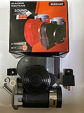 Сигнал повітряний Nautilus 12V Elegant 100770