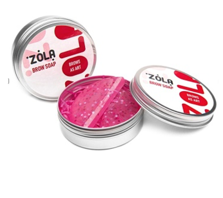 Zola Мило для фіксації брів 50 г, фото 1