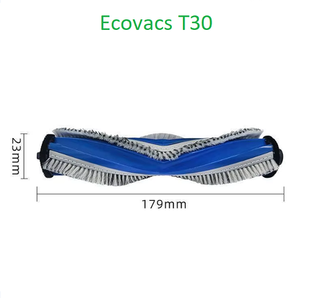 Основна щітка для робота-пилососа Ecovacs Deebot Ozmo N20 T30 T30 Pro DDX14, фото 1