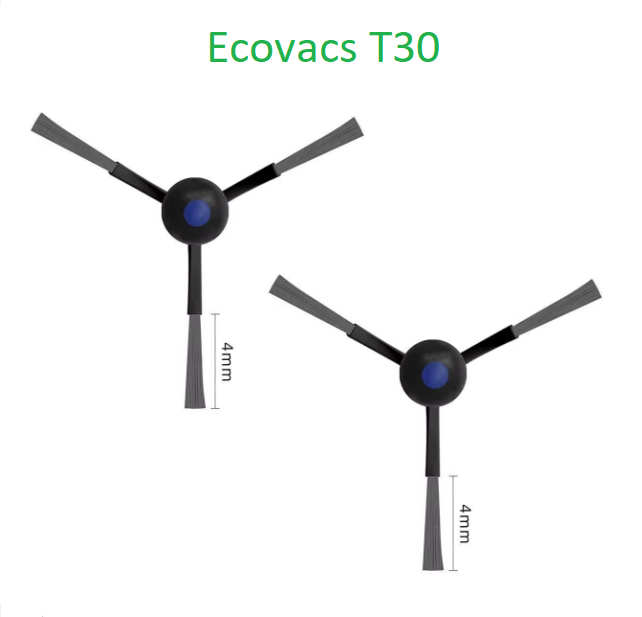 Бокова щітка для робота-пилососа Ecovacs Deebot Ozmo T30 T30 Pro DDX14
