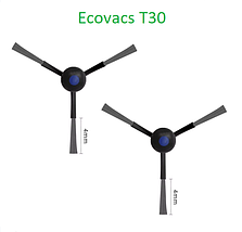 Основна щітка для робота-пилососа Ecovacs Deebot Ozmo N20 T30 T30 Pro DDX14, фото 4