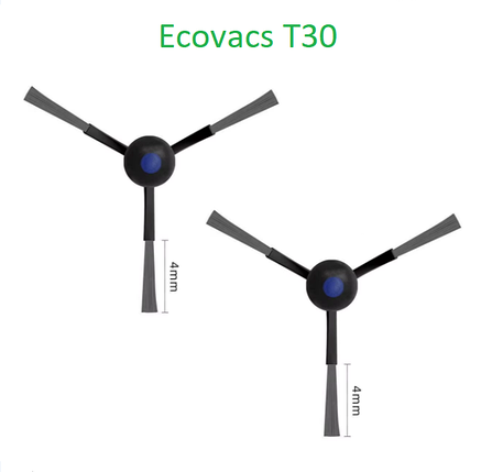 Бокова щітка для робота-пилососа Ecovacs Deebot Ozmo T30 T30 Pro DDX14, фото 1
