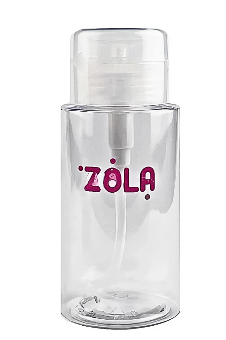 ZOLA Ємність для рідини помпа прозора 180 мл