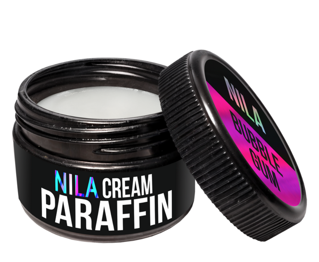 Холодний Крем-парафін для рук і ніг Nila Бабл Гам 150 г., фото 1