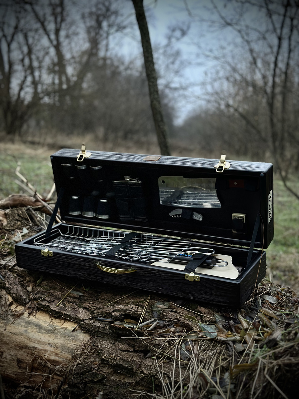 Набір для шашлику подарунковий BS18 LEOPARD, фото 1