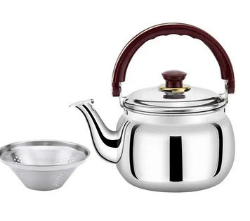 Чайник-заварник 1 л з нержавіючої сталі CON BRIO СВ-430