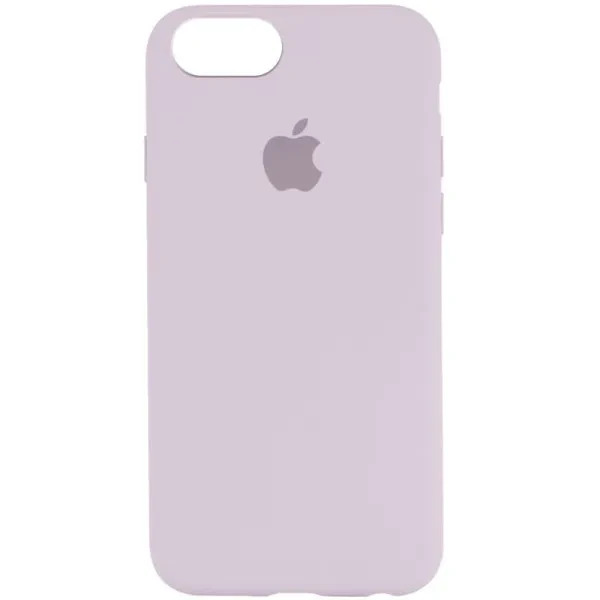 Чохол-накладка EpiK Silicone Case Full Protective для Apple iPhone SE (2020) Lilac, фото 1