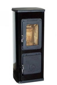 Піч камін Thorma MILANO II B thermoplatte black