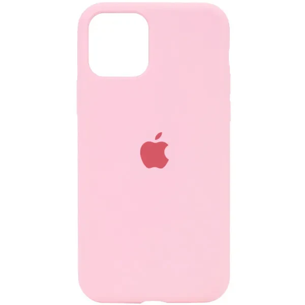 Чохол-накладка EpiK Silicone Case Full Protective (AA) для Apple iPhone 11 Pro Light Pink, фото 1