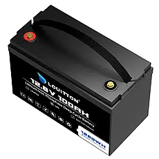 Акумулятор з зарядним Louitton LiFePO4 12V100AH (1280Wh) (літій-залізо-фосфатний акумулятор для ДБЖ (UPS)), фото 5