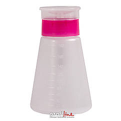Помпа для рідини велика конусна 180 мл